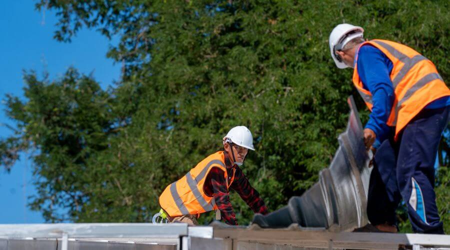 Professional new roof installation services in Trezevant, TN